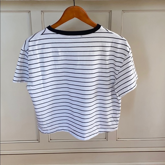 Boxy cropped tee - Picture 2 of 2